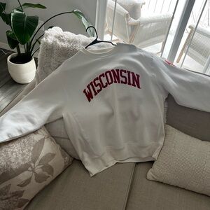 Signature White Sweatshirt